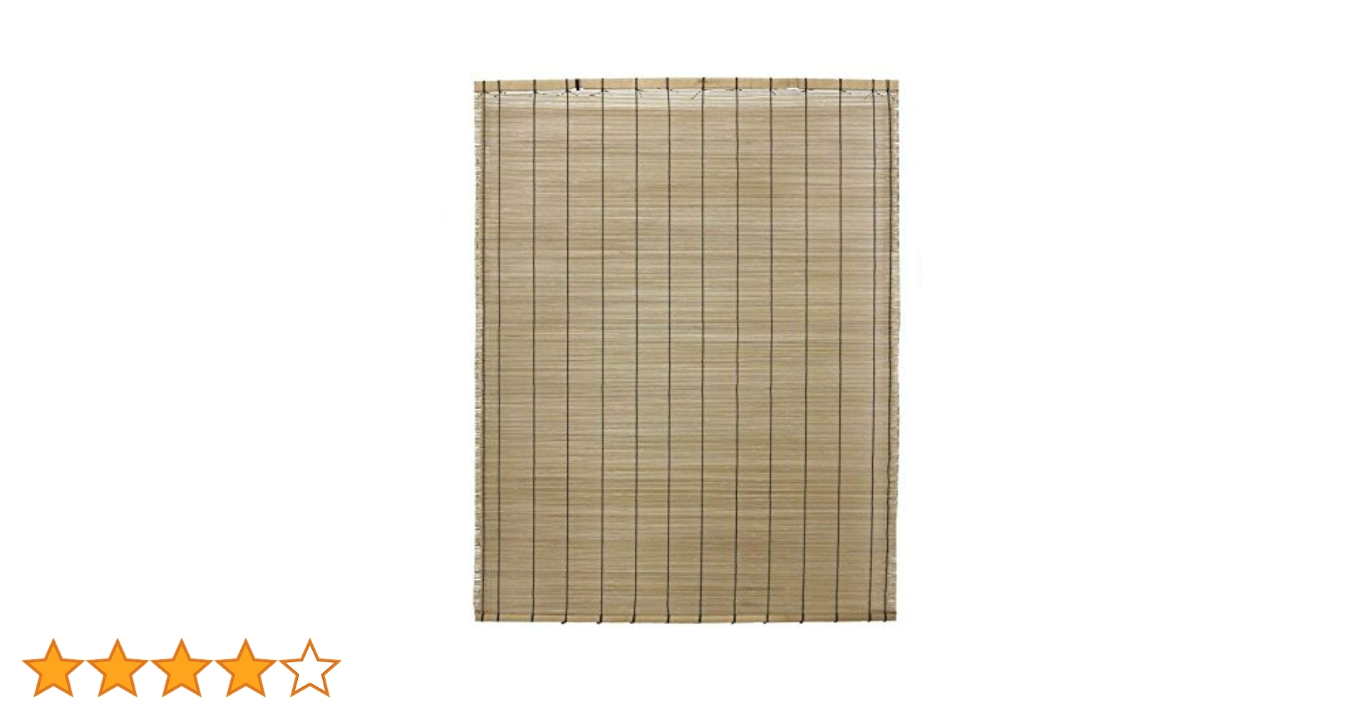 Amazon.co.jp: 水勘製簾所 焼竹すだれ 室内用 (約88cm x 180cm